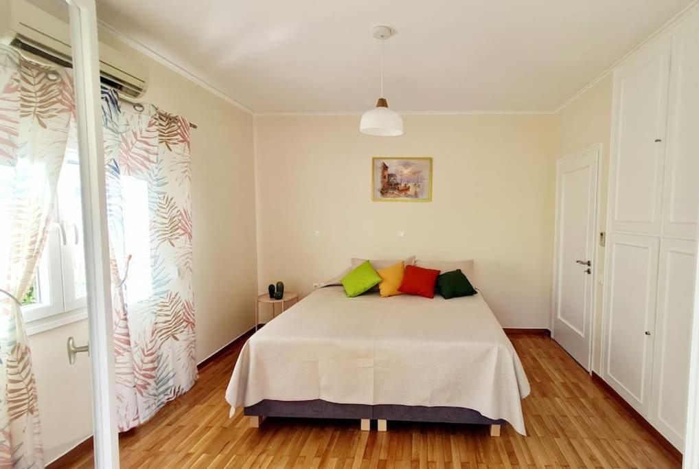 Glyfada Path Of Poets Apartman Athén Kültér fotó