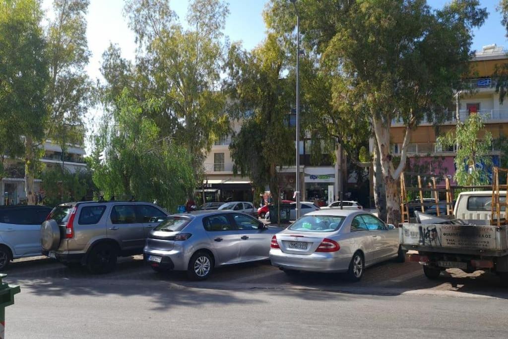 Glyfada Path Of Poets Apartman Athén Kültér fotó