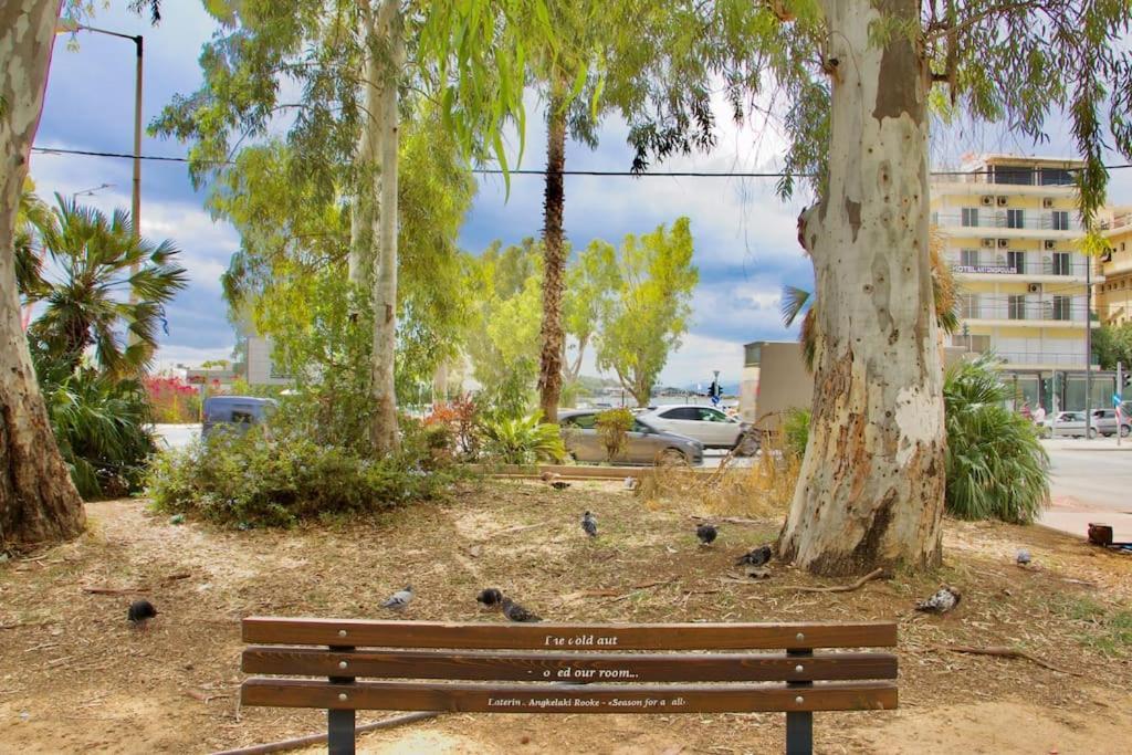 Glyfada Path Of Poets Apartman Athén Kültér fotó