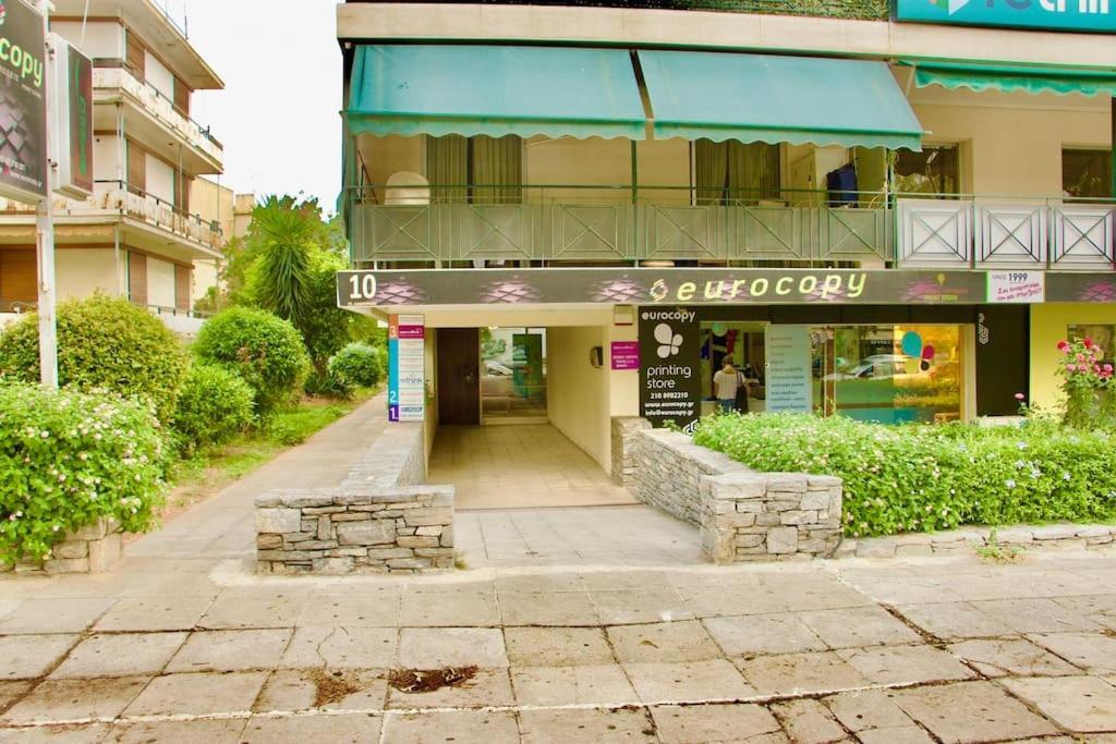 Glyfada Path Of Poets Apartman Athén Kültér fotó