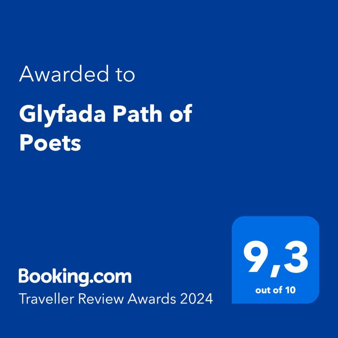 Glyfada Path Of Poets Apartman Athén Kültér fotó